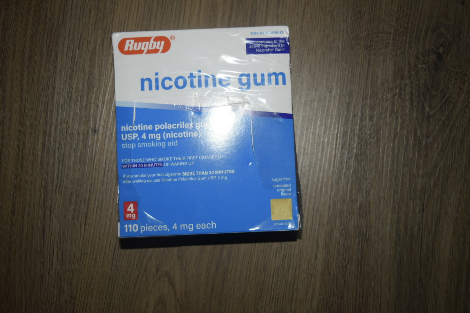 Nicorette Gum