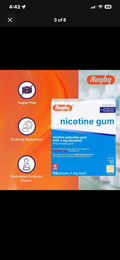 Nicorette Gum
