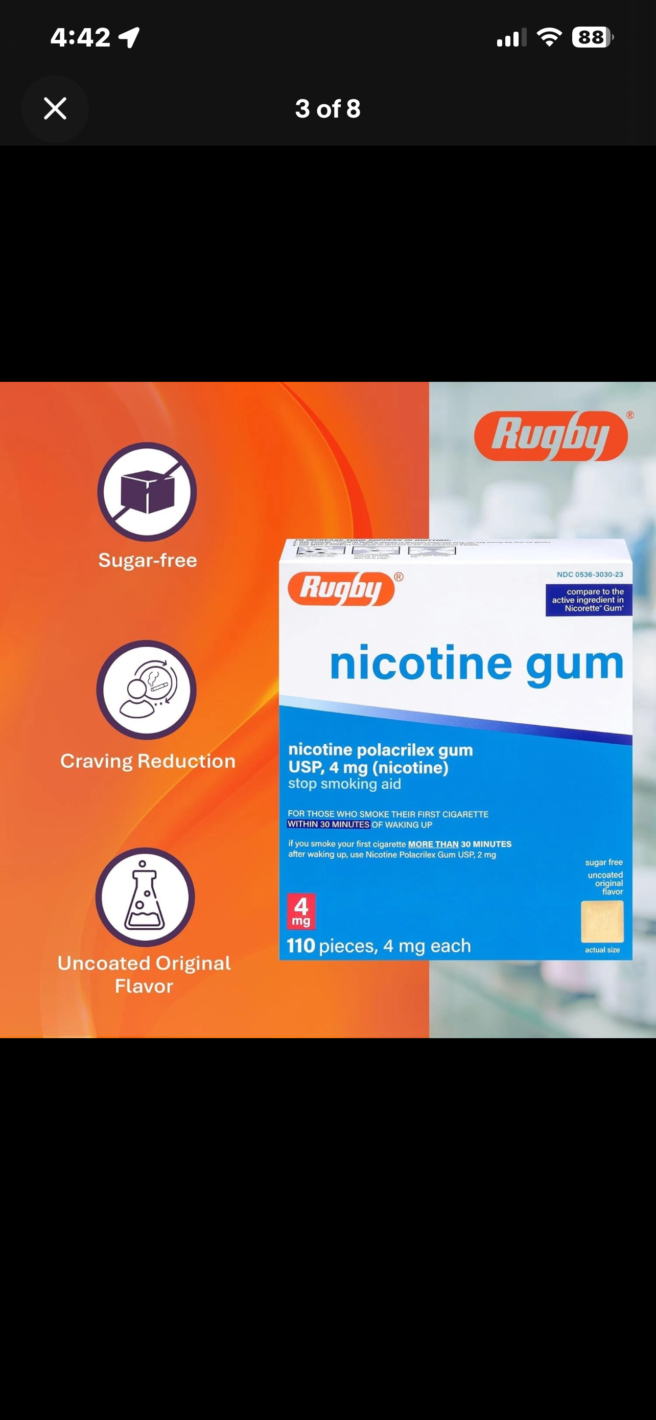 Nicorette Gum