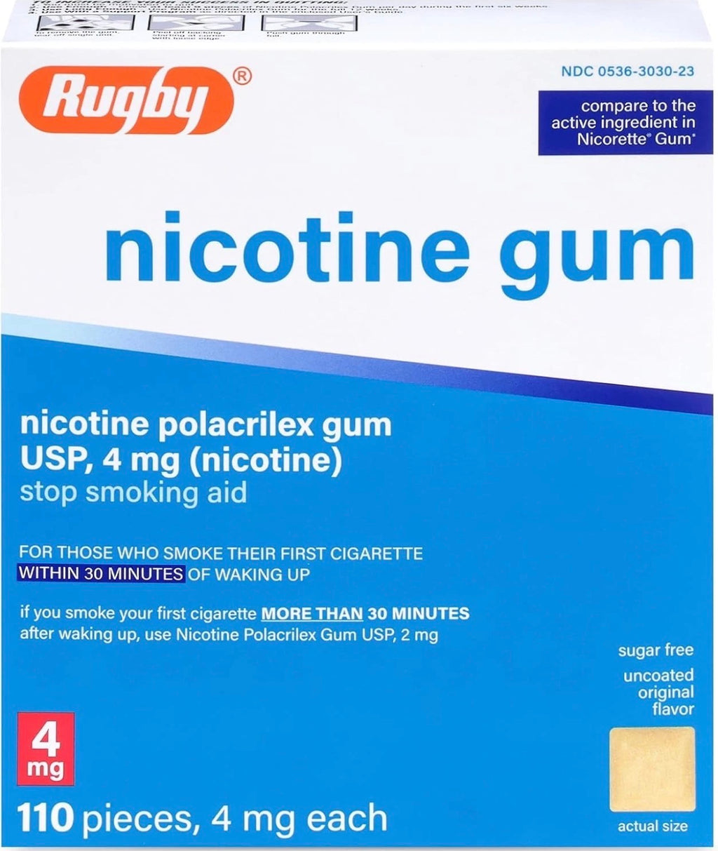 Nicorette Gum