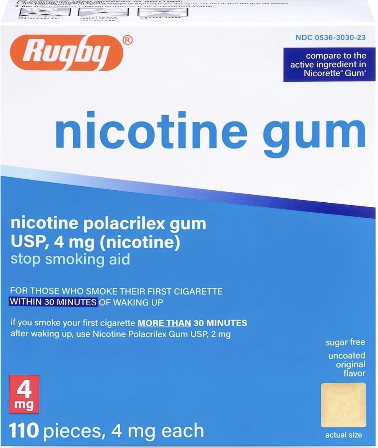 Nicorette Gum